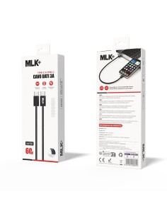 MLK+ TYPE C TO TYPE C BRAIDED CHARGING CABLE
