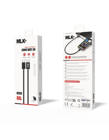 MLK+ TYP C AUF TYP C GEFLOCHTENES LADEKABEL
