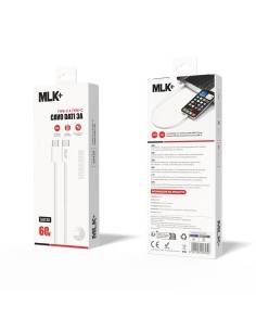 MLK+ CAVO INTRECCIATO FAST CHARGE TYPE C TO TYPE C 2