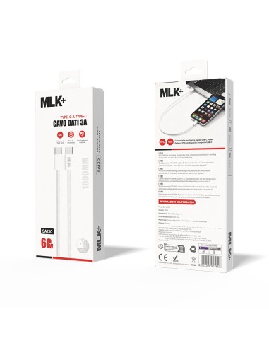 MLK+ TYP C AUF TYP C GEFLOCHTENES LADEKABEL