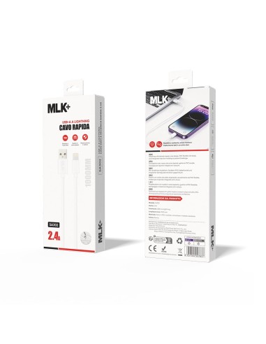 MLK+ LADE- UND DATENKABEL 2.4A LIGHTNING CONNECTOR