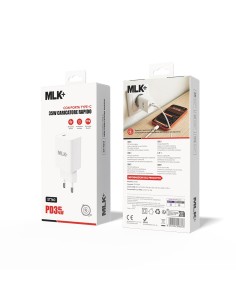 MLK+ Caricatore da rete fast charge PD 35W 2