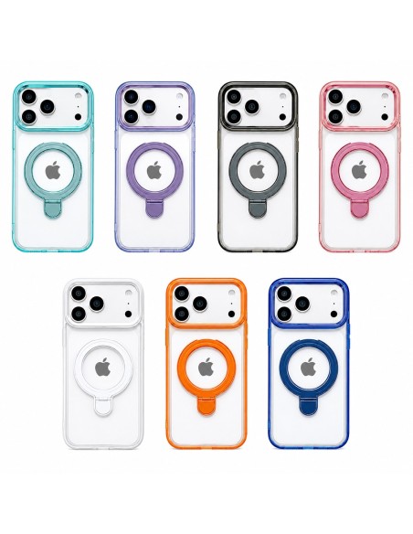 MAGNETIC HARD COVER CASE WITH BUILT-IN STAND