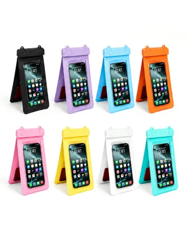 CUSTODIA IMPERMEABILE UNIVERSALE DESIGN 2 IN 1