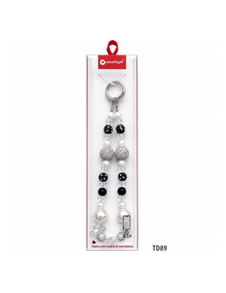 15CM-LONG PHONE BEADS