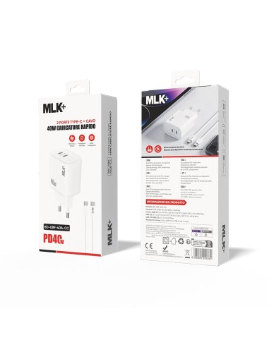 Chargeur de batterie charge rapide porta PD 20W