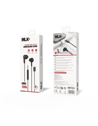 MLK+ IN-EAR WIRED EARPHONES TYPE C CONNECTOR