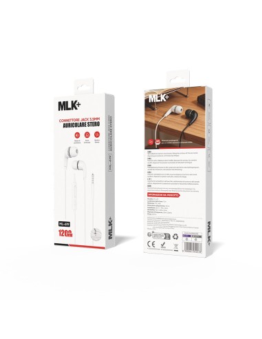 MLK+ IN-EAR KABELGEBUNDENE OHRHÖRER JACK 3.5MM-ANSCHLUSS