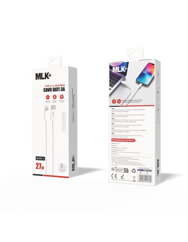 MLK+ TYPE C TO LIGHTNING FAST CHARGE CABLE