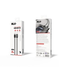 MLK+ TYP C ZU LIGHTNING GEFLOCHTENES LADEKABEL 2
