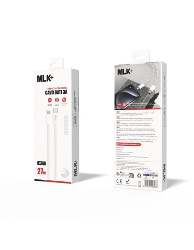 MLK+ TYP C ZU LIGHTNING GEFLOCHTENES LADEKABEL