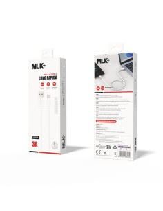 MLK+ CÂBLE DE CHARGE ET DE DONNÉES CONNECTEUR 3.0A TYPE C