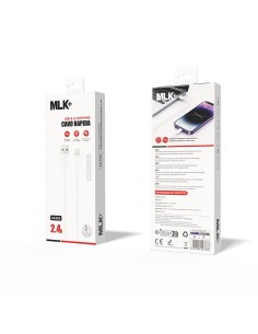 MLK+ CÂBLE DE CHARGE ET DE DONNÉES 2.4A 150 CM CONNECTEUR LIGHTNING