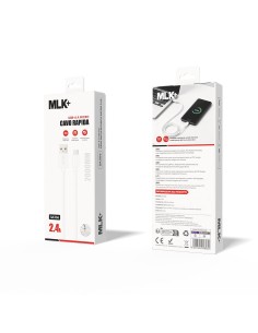MLK+ CAVO RICARICA E DATI 2.4A CONNETTORE V8 200CM