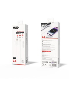 MLK+ CÂBLE DE CHARGE ET DE DONNÉES 2.4A 300 CM CONNECTEUR LIGHTNING