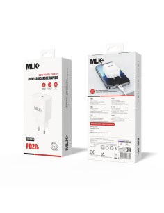 MLK+ Caricatore da rete Schnellladung porta PD 20W 2