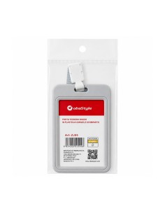 COLORED RIGID BADGE HOLDER WITH LANYARD 2