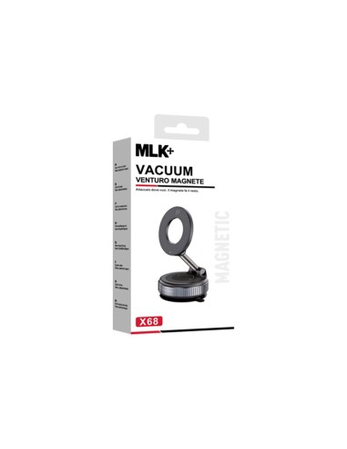 MLK+ ROTATING MAGNETIC HOLDER WITH SUCTION CUP BASE