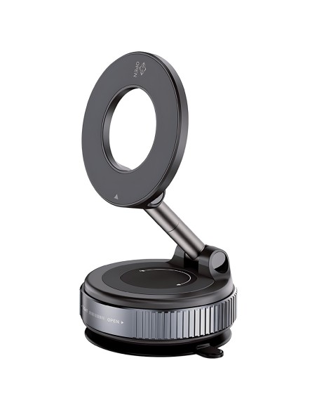 MLK+ SUPPORTO MAGNETICO ROTANTE CON BASE A VENTOSA