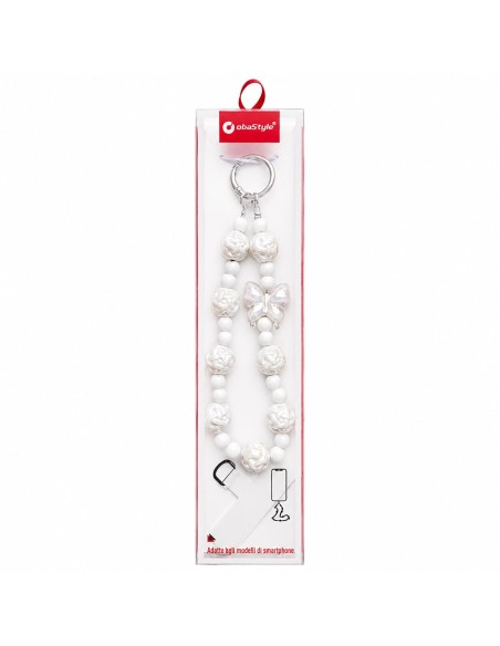 15CM-LONG PHONE BEADS