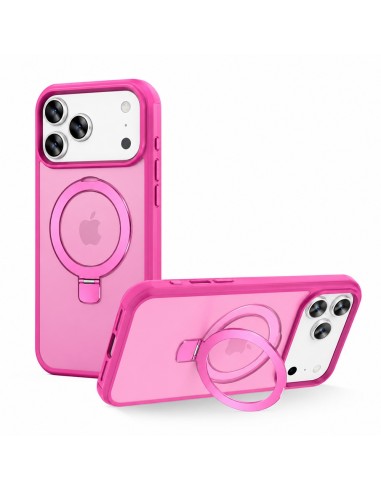 SEMICLEAR MAGNETIC HARD COVER WITH INTEGRATED STAND