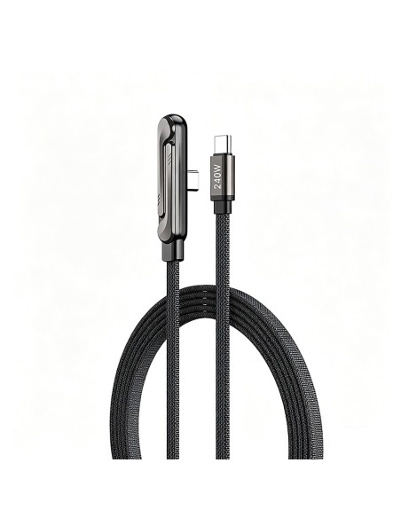 MLK+ 240W USB-C TO USB-C CABLE WITH BUILT-IN FOLDABLE STAND