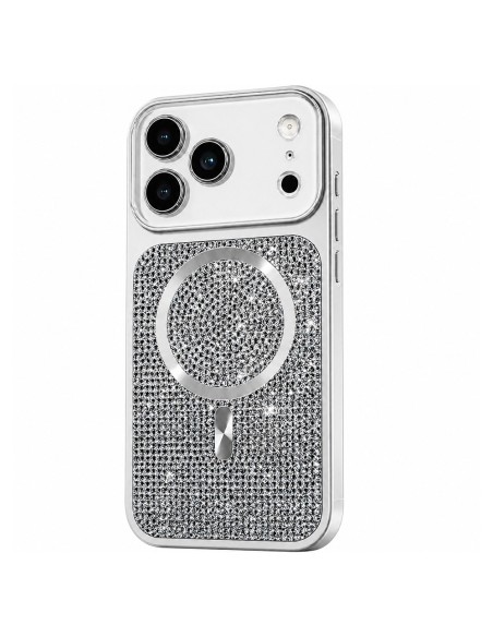 COVER MAGNETICA GLITTER CON STRASS