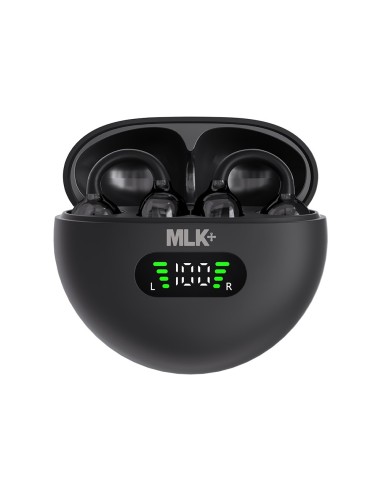 MLK+ EAR-CLIP BLUETOOTH OHRHÖRER MIT LED-ANZEIGE UND AI ECHTZEIT-ÜBERSETZUNG