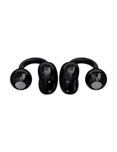 MLK+ EAR-CLIP OREILLETTES BLUETOOTH AVEC AFFICHAGE LED ET TRADUCTION AI EN TEMPS RÉEL
