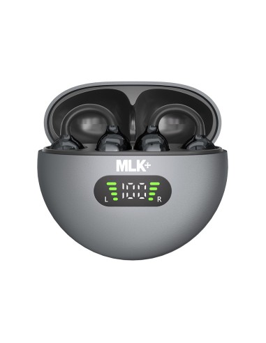 MLK+ AURICOLARI BLUETOOTH EAR-CLIP CON DISPLAY E TRADUZIONE AI