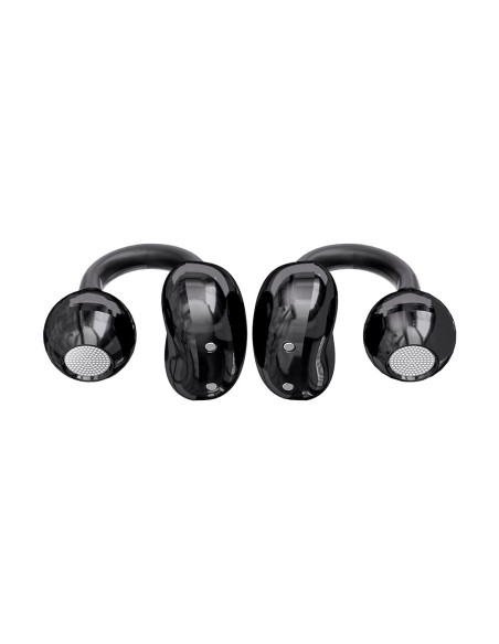MLK+ AURICOLARI BLUETOOTH EAR-CLIP CON DISPLAY E TRADUZIONE AI