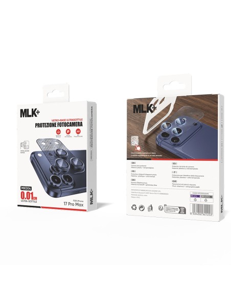 MLK+ METAL HD AR COATING CAMERA PROTECTOR