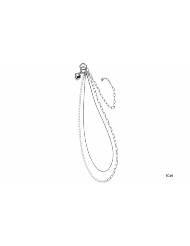 PHONE BEADS 60 CM CON ANELLO PORTAOCCHIALI