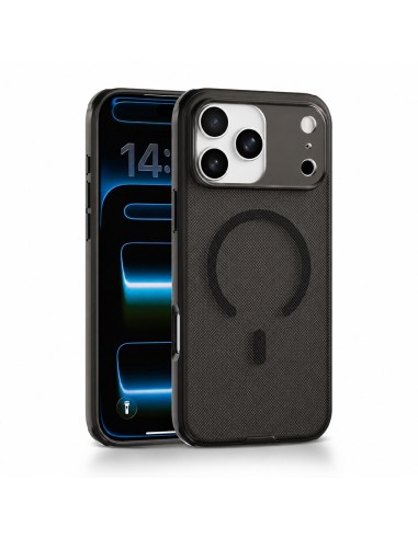 HARD MAGNETIC COVER WITH NON-SLIP FINISH