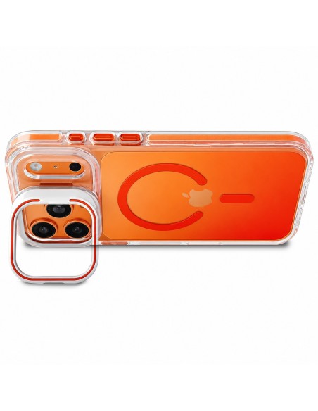 COVER RIGIDA MAGNETICA SFUMATA CON SUPPORTO FOTOCAMERA
