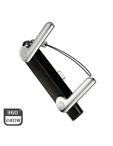 MLK+ USB-C-LADESTATION MIT INTEGRIERTEM STÄNDER