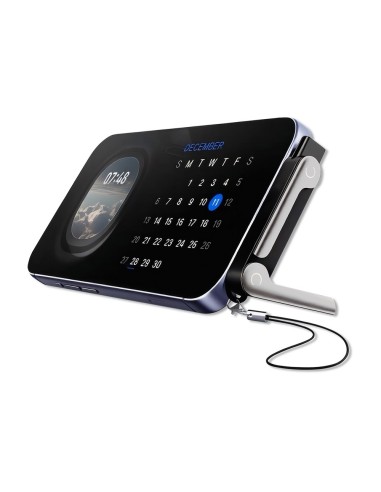 MLK+ STAND DI RICARICA USB-C CON SUPPORTO INTEGRATO
