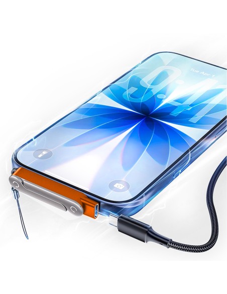 MLK+ STAND DI RICARICA USB-C CON SUPPORTO INTEGRATO