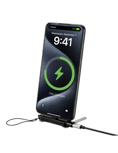 MLK+ STAND DI RICARICA USB-C CON SUPPORTO INTEGRATO