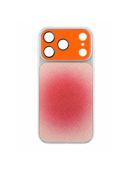 COVER RIGIDA MAGNETICA EFFETTO GLITTER SFUMATO