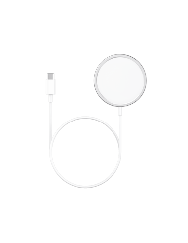 MLK+ CARICATORE MAGNETICO USB-C PER RICARICA WIRELESS RAPIDA 15W