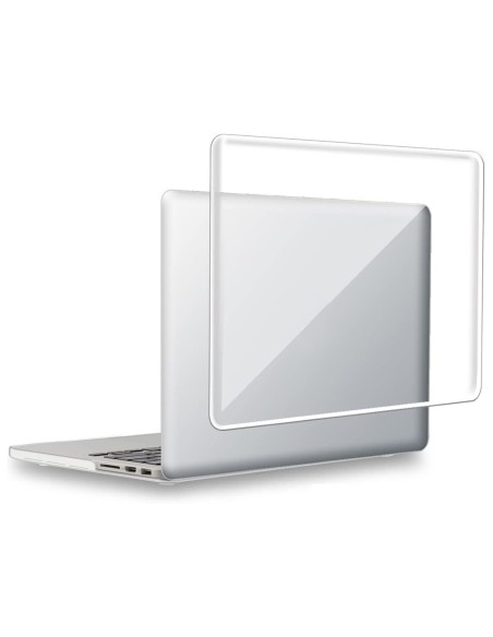CLEAR HARD CASE FOR MACBOOK