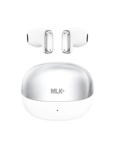 MLK+ AURICOLARI BLUETOOTH IN-EAR COMPATTI CON AI