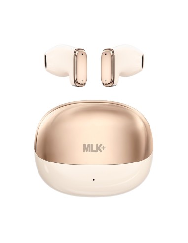 MLK+ AURICOLARI BLUETOOTH IN-EAR COMPATTI CON AI