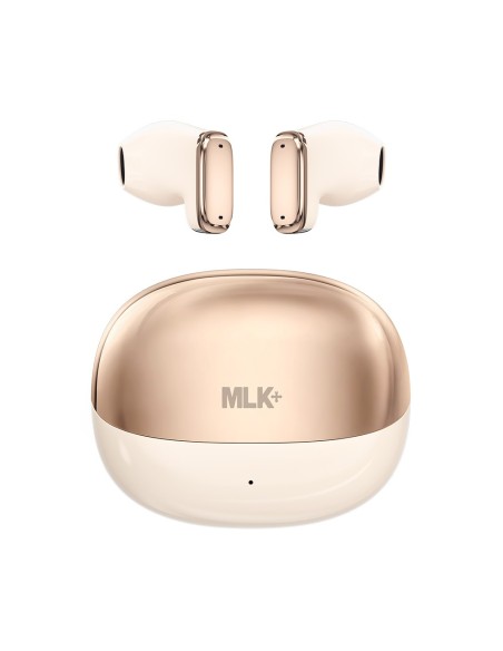 MLK+ AURICOLARI BLUETOOTH IN-EAR COMPATTI CON AI