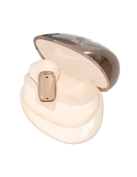 MLK+ AURICOLARI BLUETOOTH IN-EAR COMPATTI CON AI
