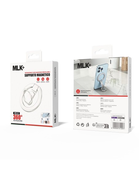 MLK+ SUPPORT MAGNÉTIQUE UNIVERSEL MULTI-ANGLES