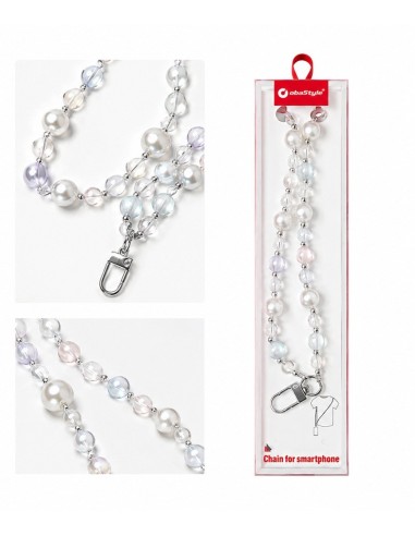 PERLES DE TÉLÉPHONE DE 45 CM DE LONG