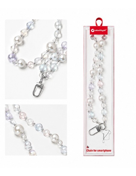 PERLES DE TÉLÉPHONE DE 45 CM DE LONG