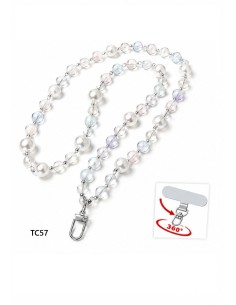 PHONE BEADS 45 CM